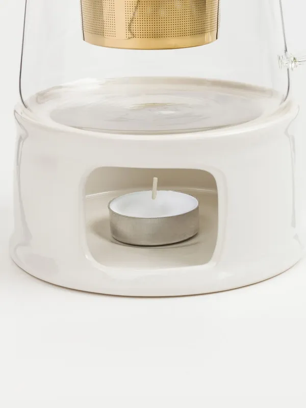 Чайник заварочный, 600 мл, с подогревом, Ellan, image-5