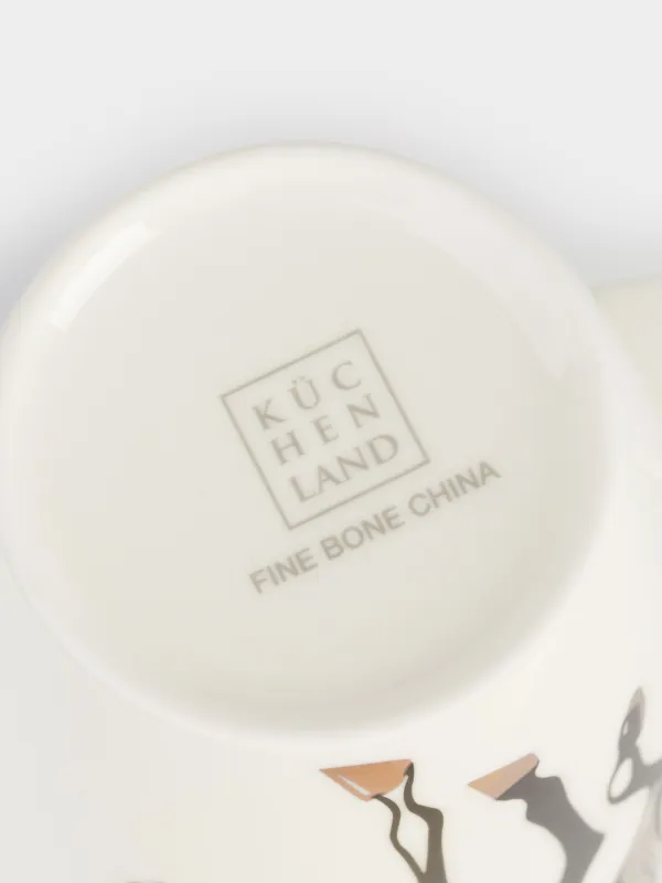 Кружка, 600 мл, Конь, Horse, image-3