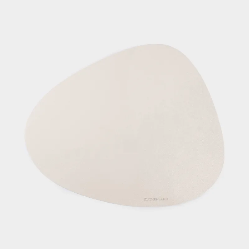 Аспап астындағы майлық, 37X45 см, ПВХ, фигуралы, сүт түсті, Rock