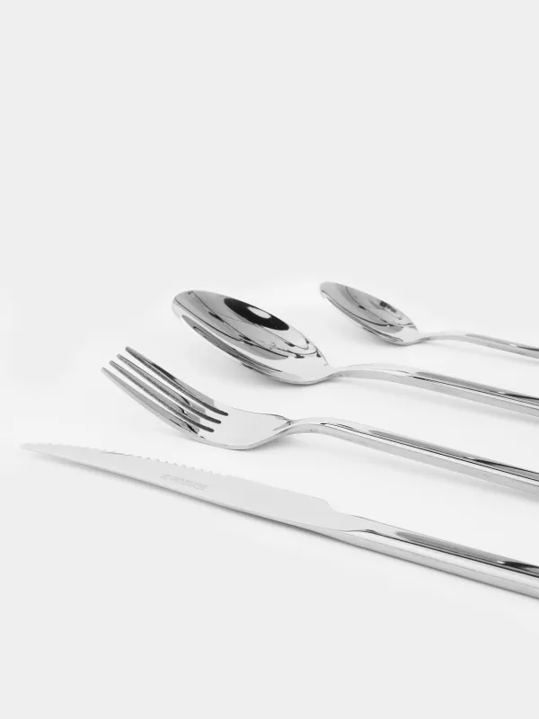 Ас құралдары, 6 парсы, 24 пр, Болат, Гамбург, image-2