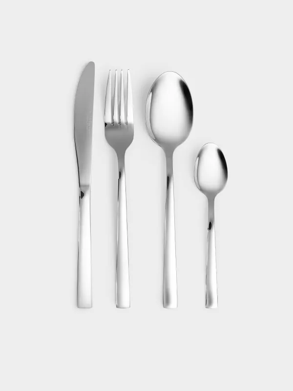 Ас құралдары, 6 тұлға, 24 зат, болат, Manila, image-0