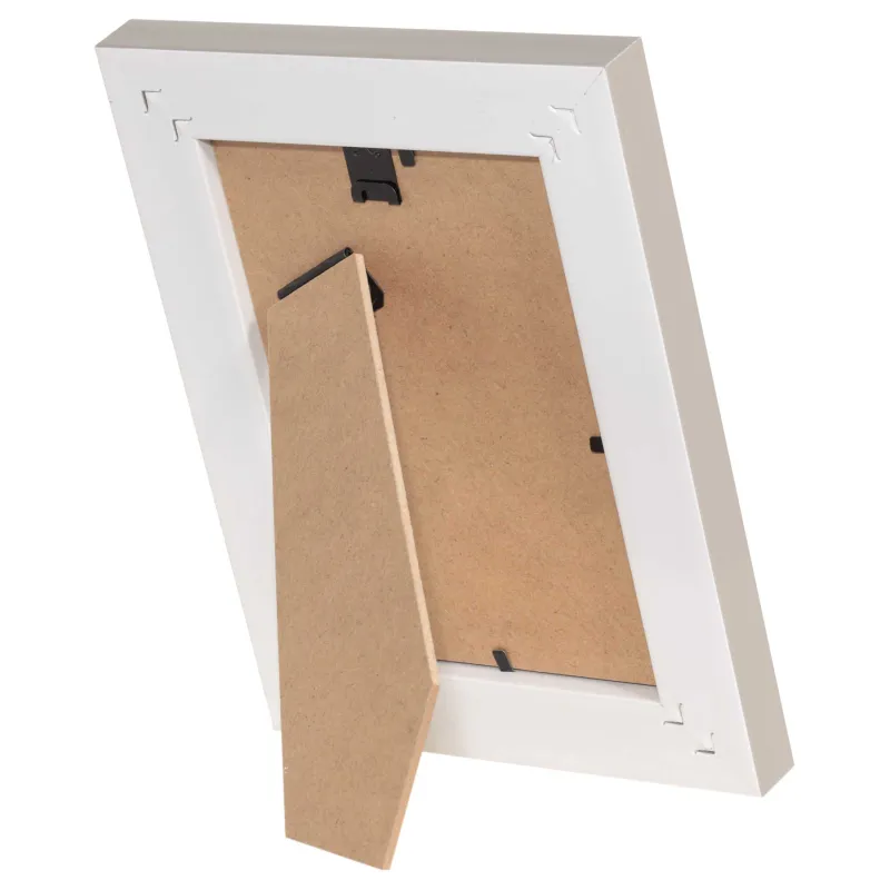 Фоторамка, 15х20 см, пластик/стекло, серая, Image, image-1