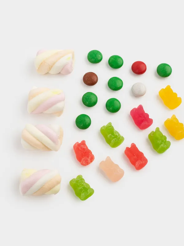 Набор кондитерских изделий, 50 гр, Пакет сладостей, Sweet life, image-2