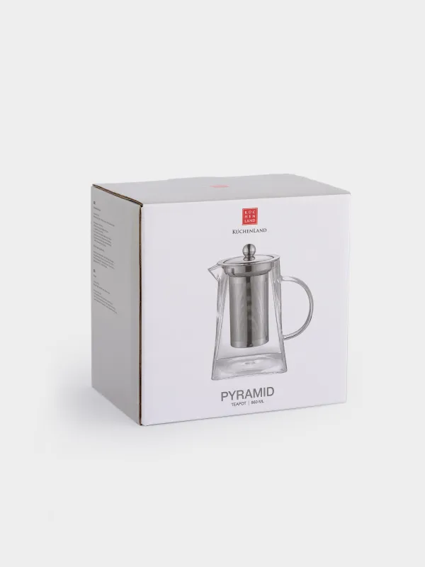 Шайнек, 950 мл, шыны Б / Болат, Pyramid, image-4