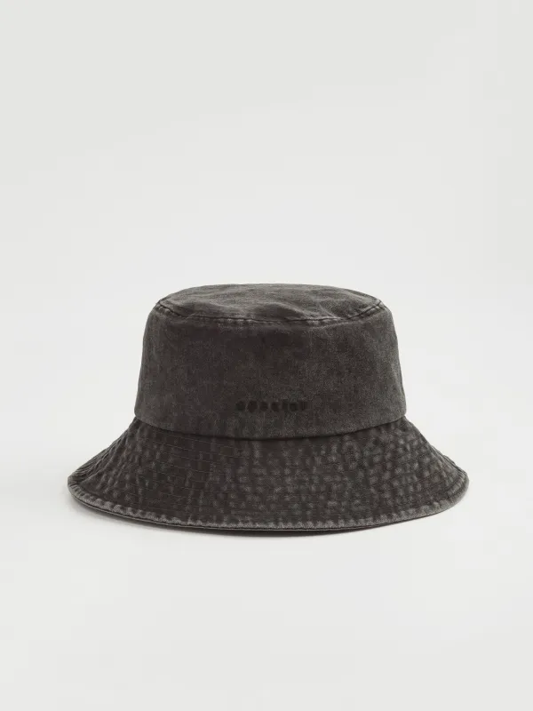 Панама, 57 см, единый размер, хлопок, черная, Special, Shore