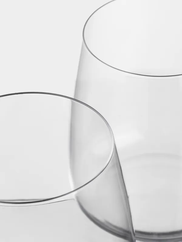 Стақан, 10 см, 480 мл, 2 дана, хрусталь шыны, Sondrio, image-3