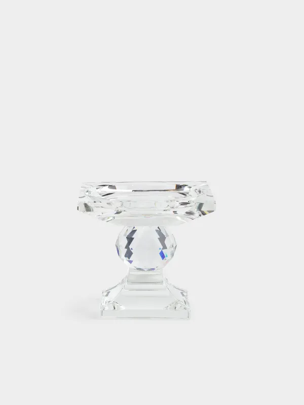 Подсвечник, 8 см, для цилиндрической свечи, Lux crystal, image-0