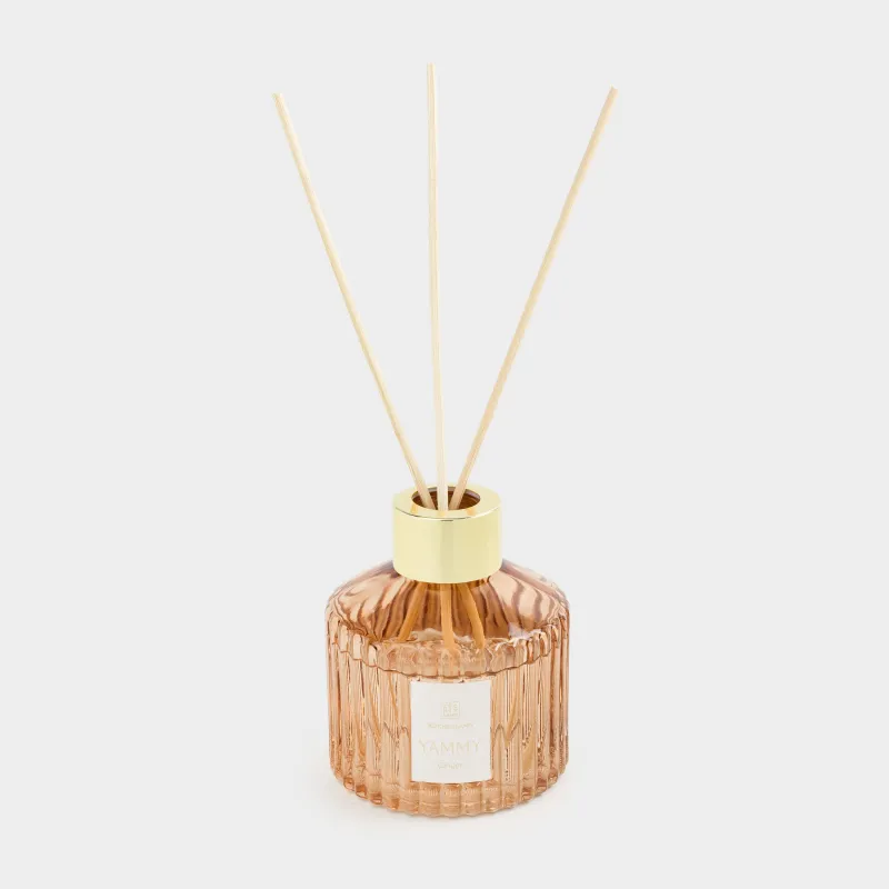 Ароматический диффузор, 80 мл, бежевый, Ginger, Yammy, image-0