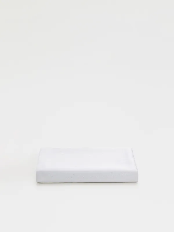 Дастархан, 170х250 см, жаккард, полиэстер, ашық сұр, Күміс жұлдыздар, Starlight, image-7