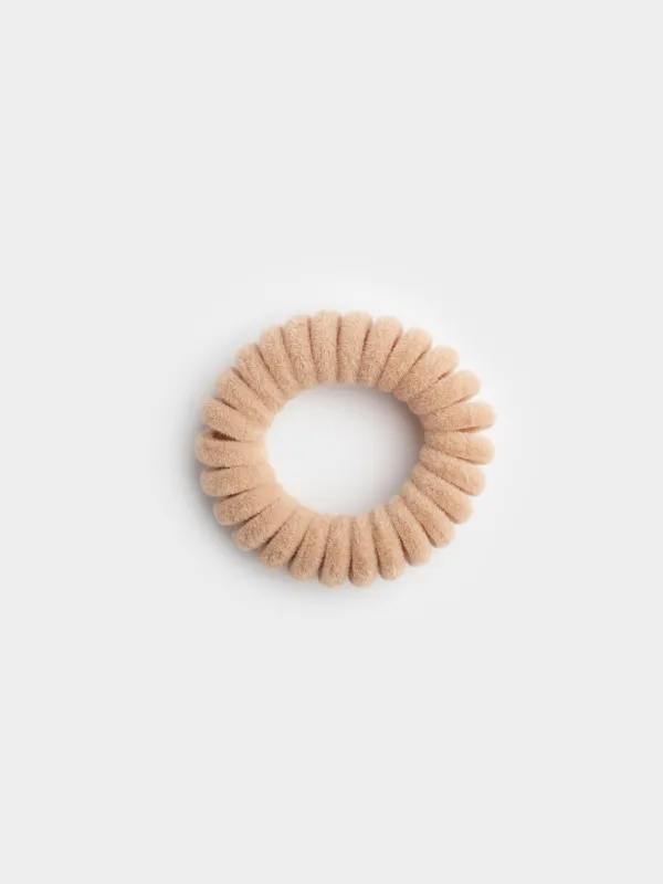 Шашқа арналған бау, 4 см, 3 дана, полиэстер/ТПУ, сарғыш, Спираль, Helix, image-3