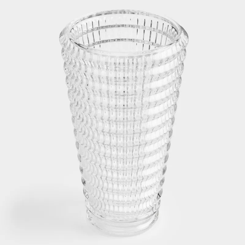 Гүлге арналған ваза, 27 см, шыны Р, Mosaic, image-1