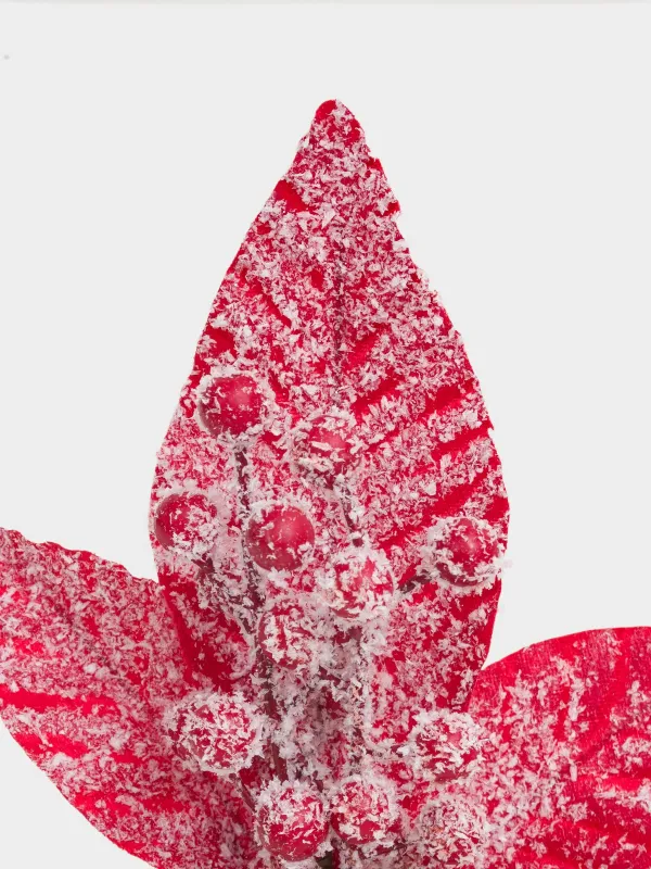 Ветка декоративная, 39 см, Garnet decor, image-3