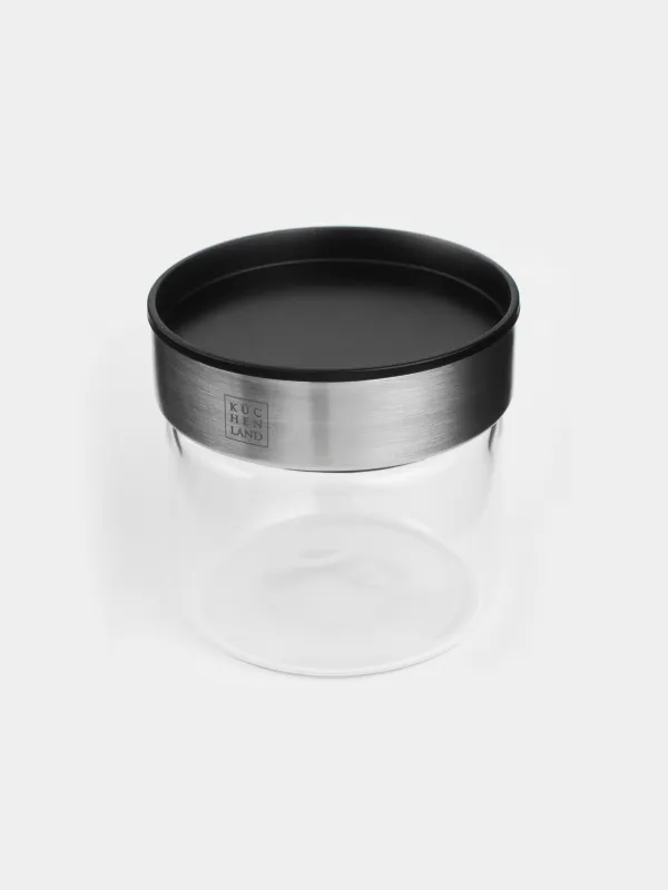 Азық-түлікке арналған банка, 350 мл, шыны пайдаланылған / пластик, жайлылық, image-2