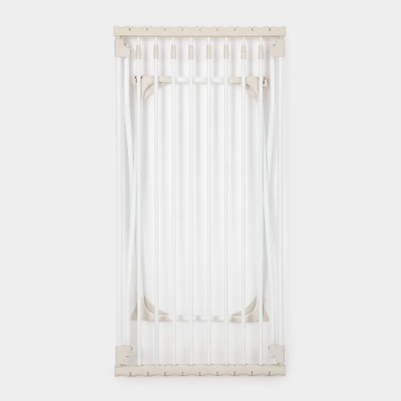 Киімге арналған еден кептіргіші, 200х55 см, жылжымалы, металл, сарғылт, Compact, image-7