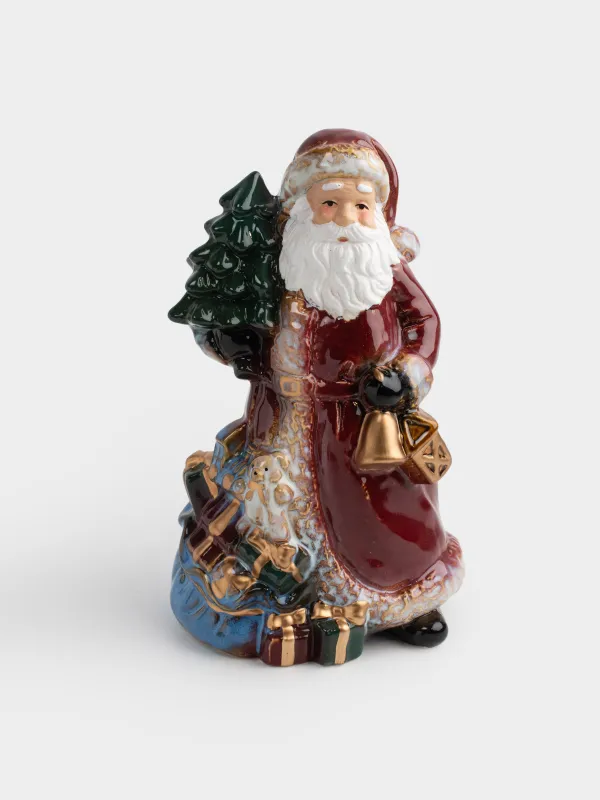 Статуэтка, 27 см, керамика, Дед мороз с подарками, Christmas miracle classic, image-0
