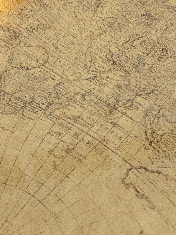 Науа, 34 см, пластик/шыны, дөңгелек, алтын, Глобус, Discovery, image-5