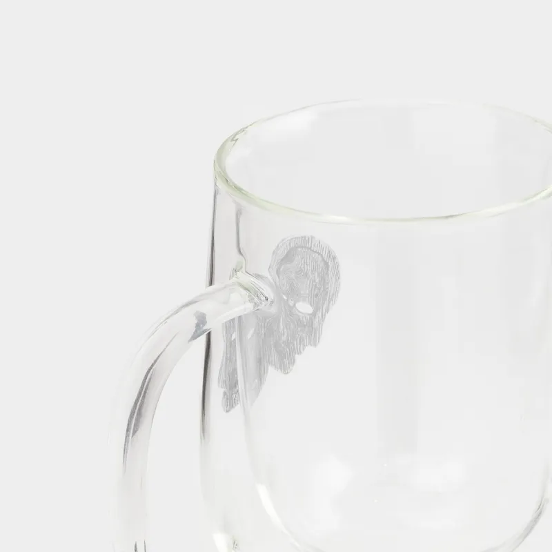 Саптыаяқ, 350 мл, металлдан жасалған шыны, күміс, Егіздер, Air zodiac, image-2