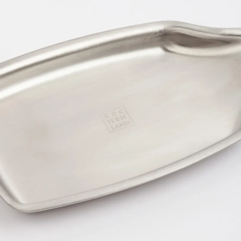 Қасық тұғыры және ас үй керек-жарақтары, 21 см, ілулі, Болат, классикалық, image-3