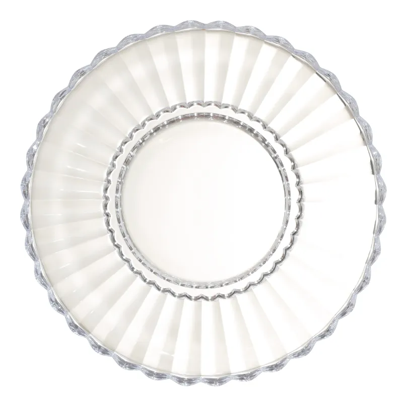 Аяғы бар табақ, 32х11 см, шыны Р, Alpine, image-2