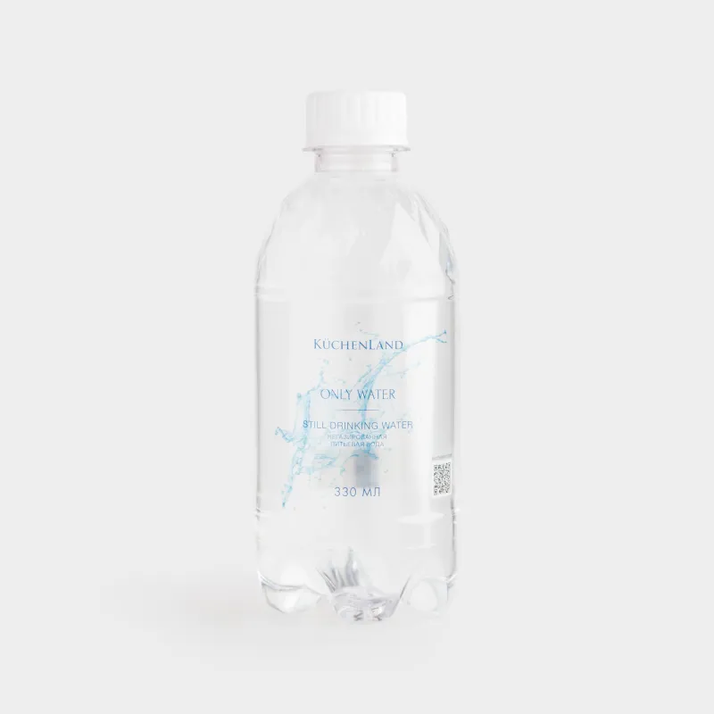 Вода, 330 мл, питьевая, негазированная, в бутылке, Only water