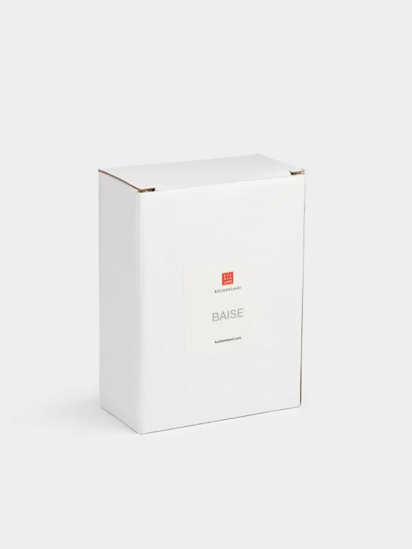 Мүсінше, 8х12 см, полирезин, сүт түстес, Сүйіс, Baise, image-5