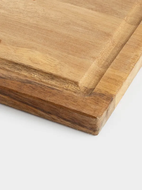 Кесу тақтасы, 30х20 см, тікбұрышты, ағаш, Noble tree, image-3