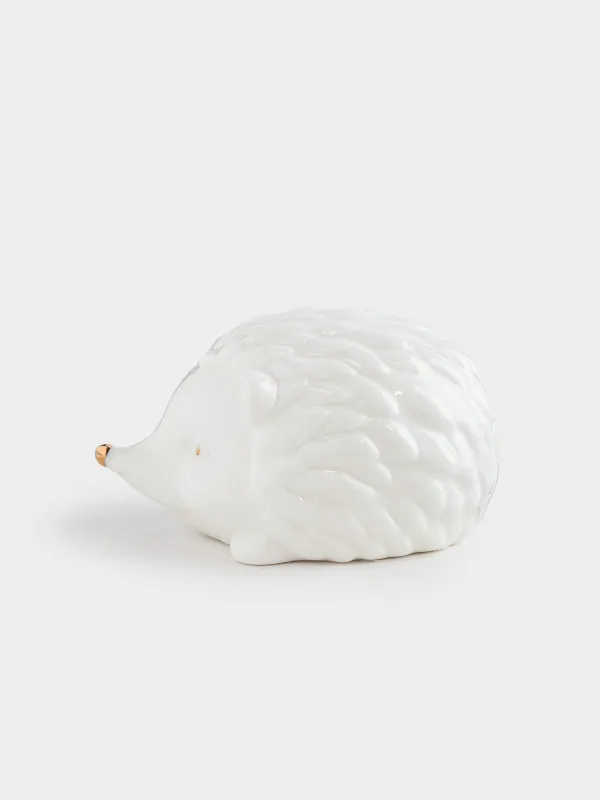 Статуэтка с подсветкой, 6 см, Еж, Golden glow, image-3