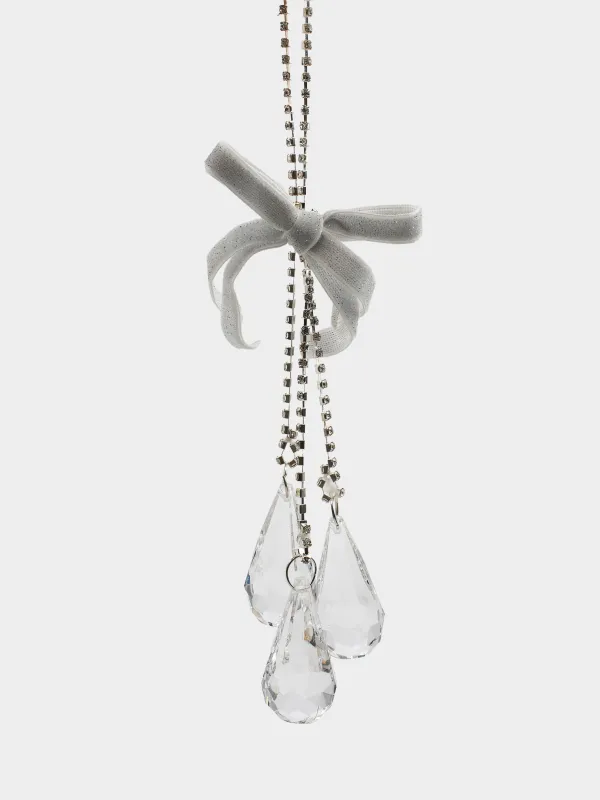 Шырша ойыншығы, 5 см, акрил, Кристалдар, Ice crystal, image-0