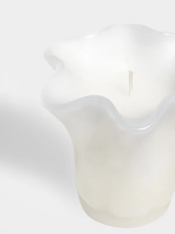 Свеча, белая, Shape candle, image-2