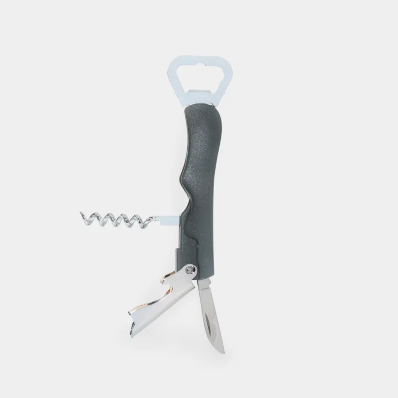 Даяшы пышағы, 14 см, болат / пластик, қою сұр, бар