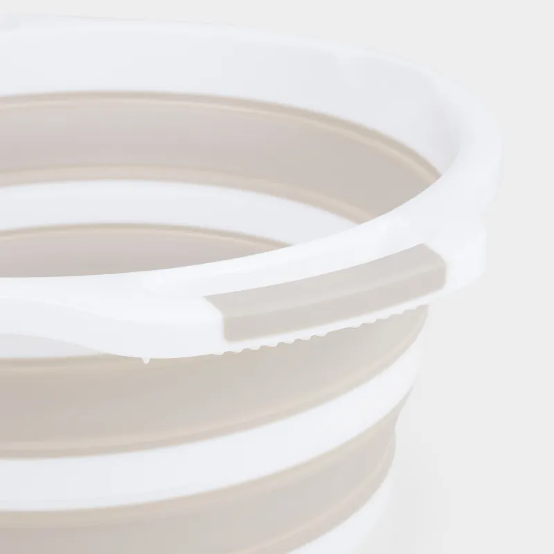 Жиналмалы бассейн, 22 л, пластик/резеңке, сұр-сарғылт-қоңыр, Foldaway, image-4