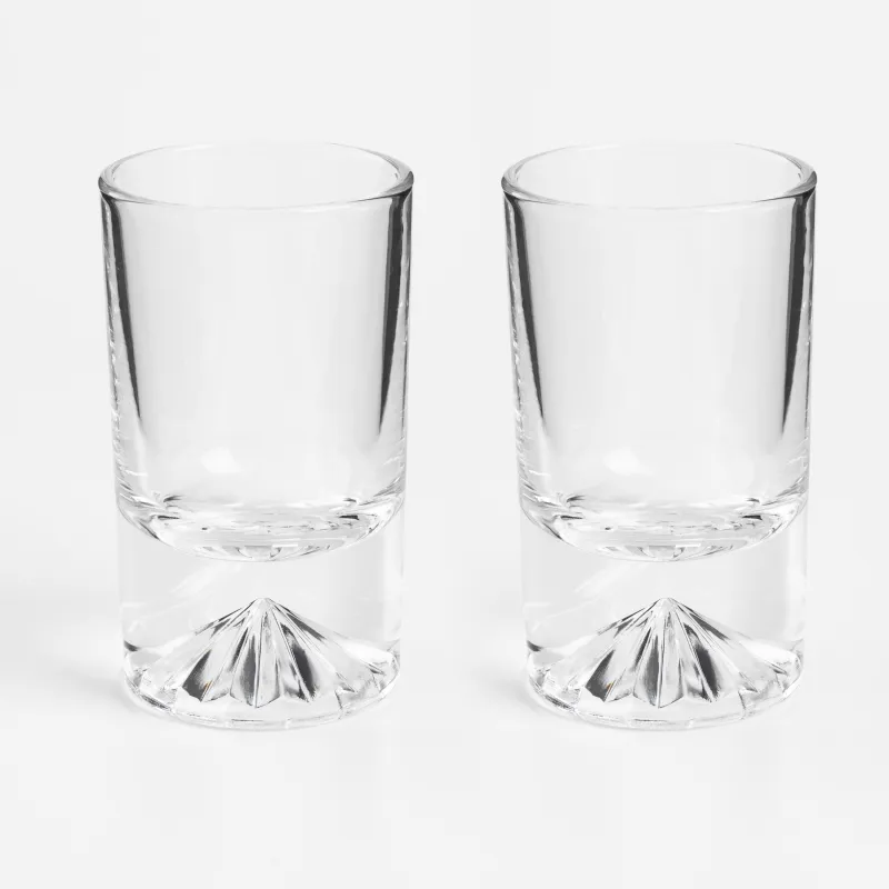 Арақ рөмкелері, 50 мл, 4 дана, стакан, Acme, image-2