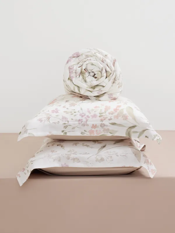 Постельное белье, евро, тенсель, Ветви, Tencel, image-5