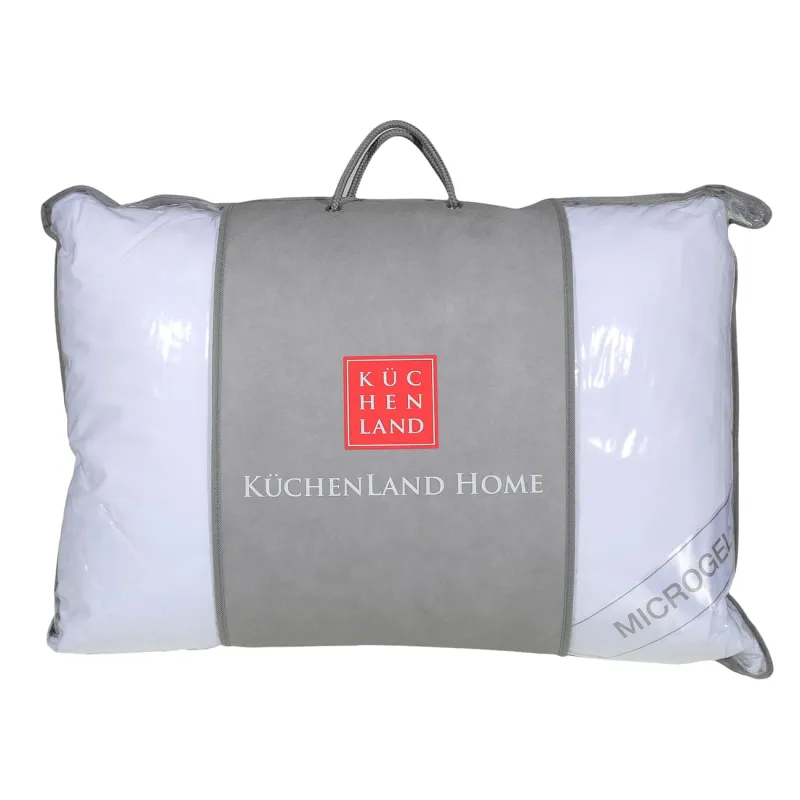 Жастық, 50х70 см, микрофибра / микрогель, Microgel, image-1