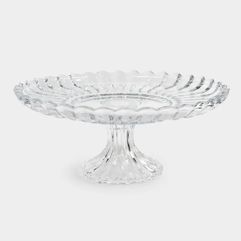 Аяқты ыдыс, 30х13 см, шыны Р, Alpine