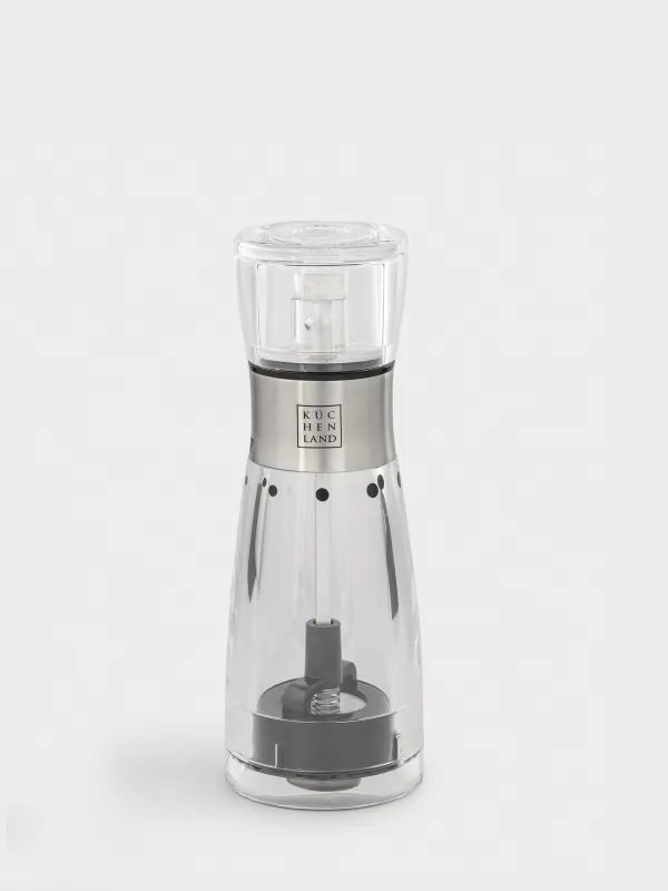 Дәмдеуіш диірмені, 17 см, механикалық, акрил, Classic, image-1