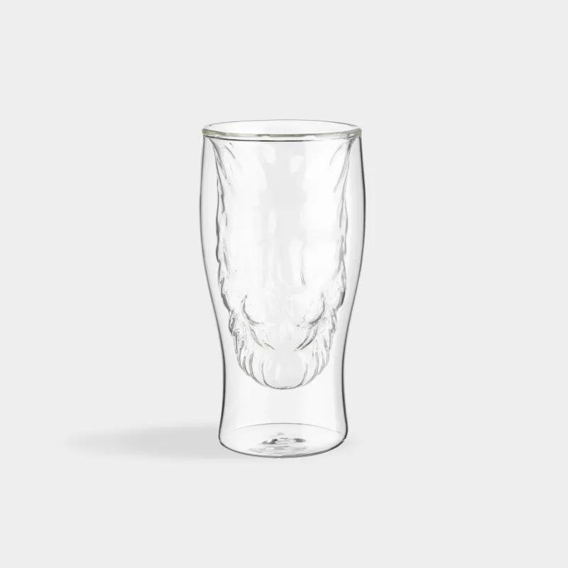 Сыра стақаны, см, 300 мл, шыны Б, Арыстан, Air shape