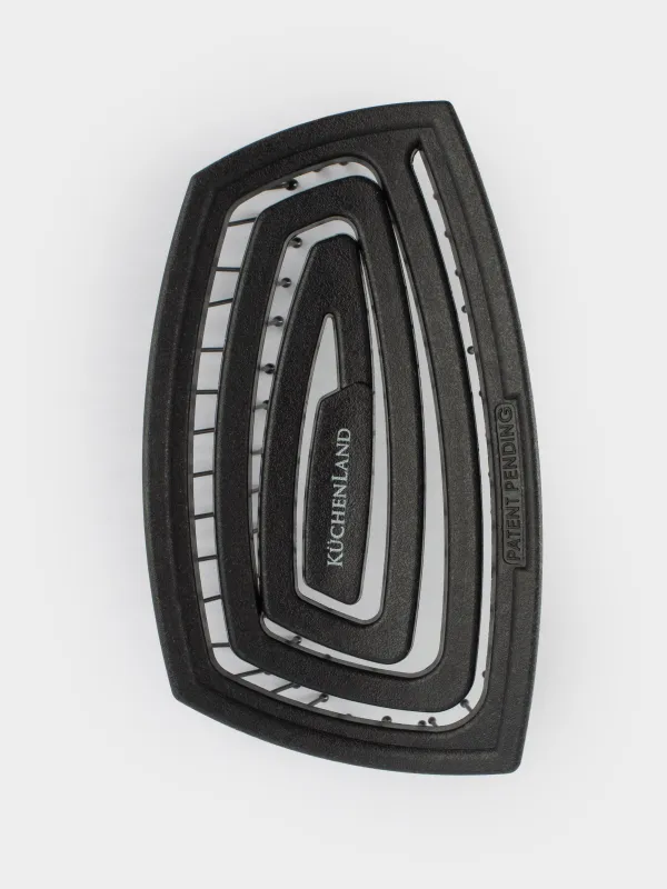 Расческа массажная для волос, дорожная, Zipo, image-2