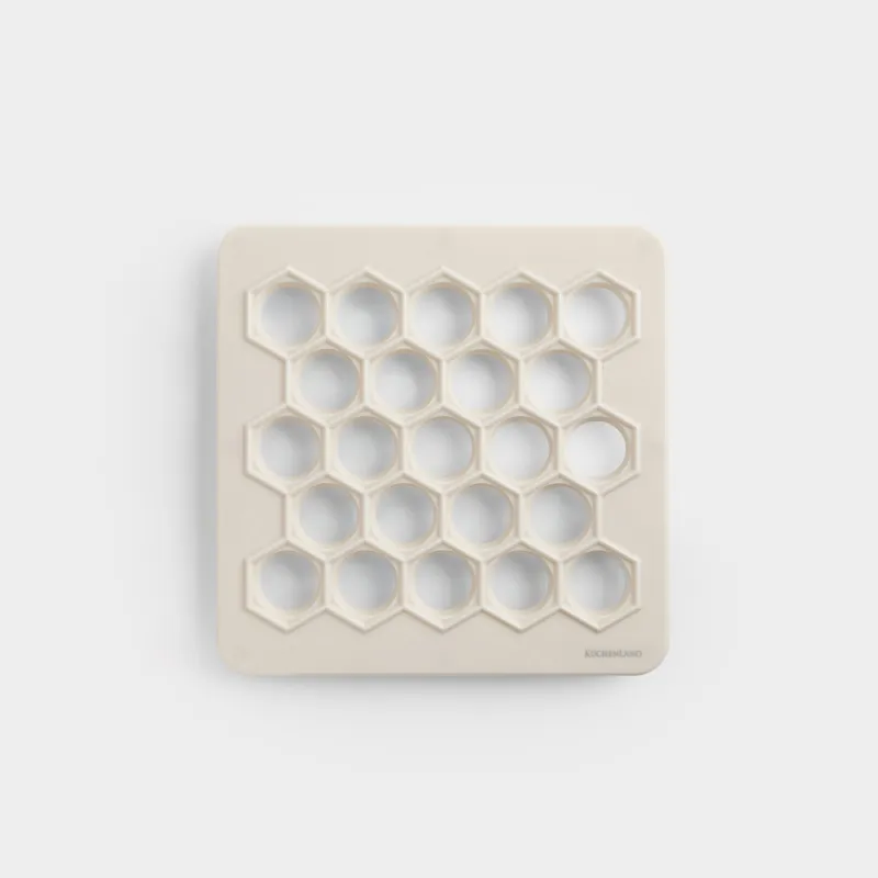 Форма для лепки пельменей, 24х24 см, пластик, Bakery