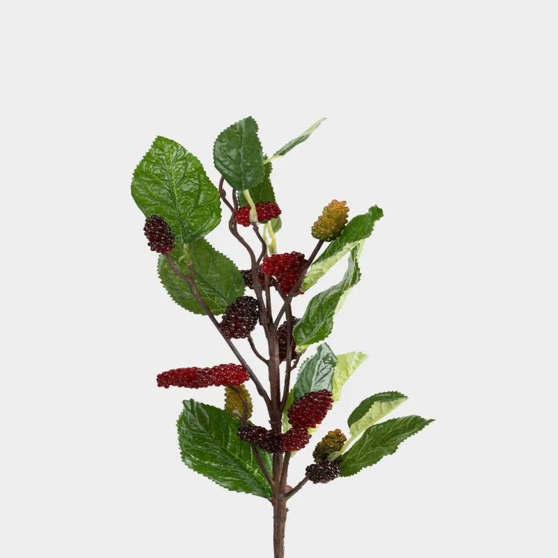 Ветка декоративная, 76 см, Шелковица, Fruit decor, image-2