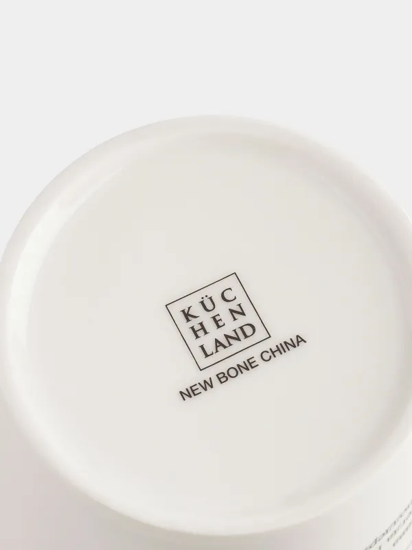 Кружка, 500 мл, фарфор N, белая, Папа, Family, image-3