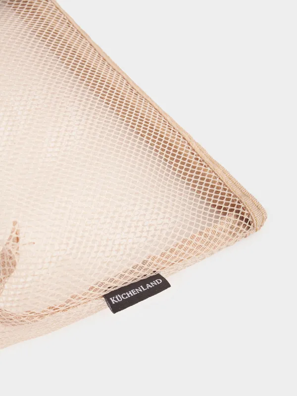 Косметикалық сөмке, 24х14 см, полиэстер, сарғылт-қоңыр, Тор, Easy Travel, image-3