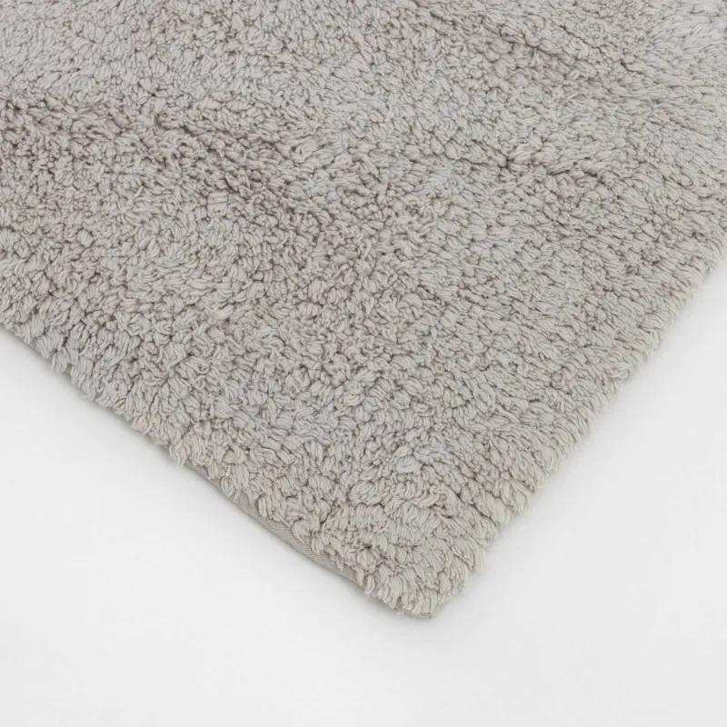 Кілемше, 50х80 см, мақта, сұр, Cottony, image-4