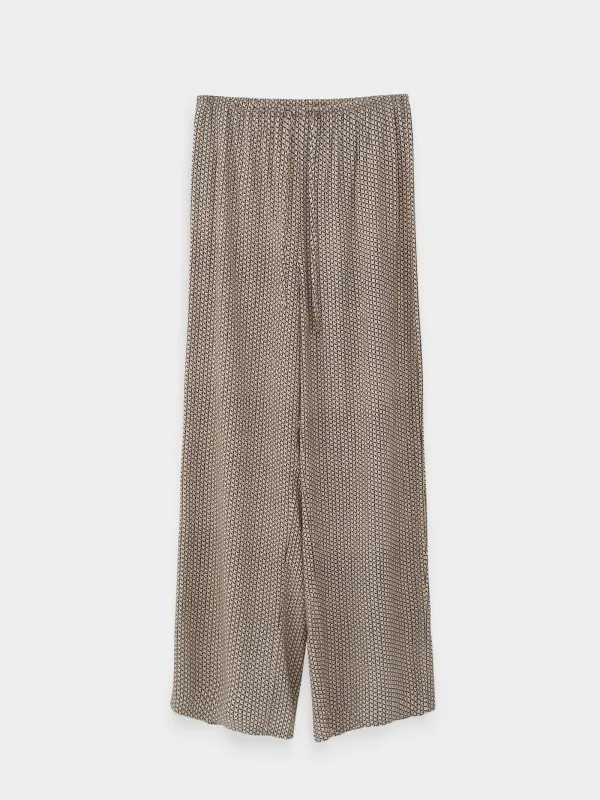 Брюки, бежевые, Emri, image-6