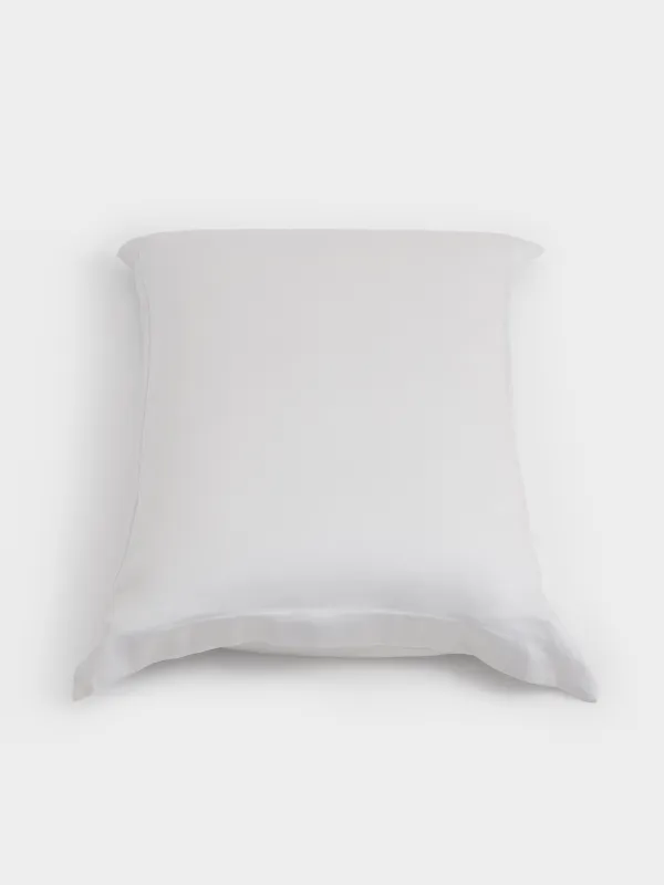 Наволочка, 50х70 см, 2 шт, тенсель 300 ТС, серая, Tencel, image-2