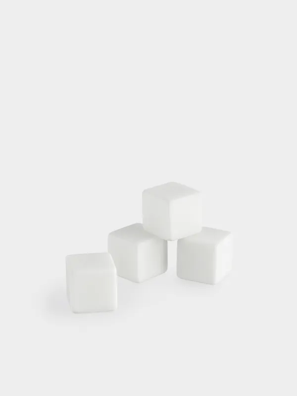 Набор для виски, 2 перс, 6 пр, стаканы/кубики, стекло Р/мрамор, Zero, image-7