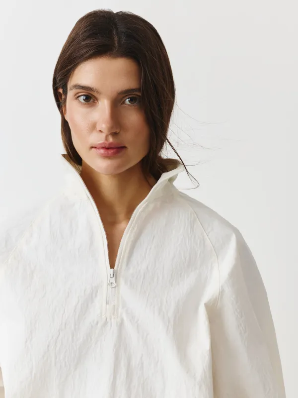 Ветровка женская, молочная, Crispina, image-1