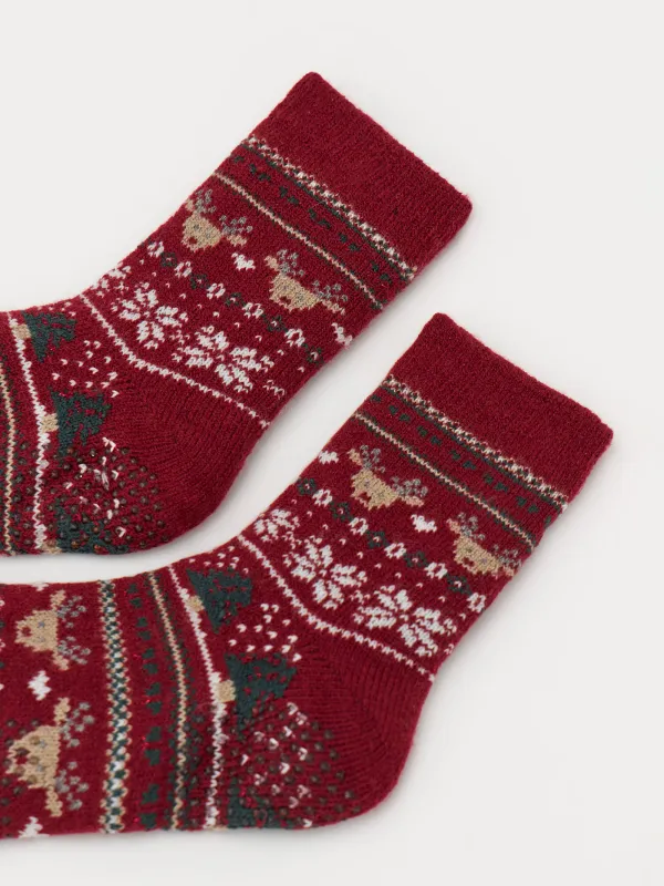 Носки женские, Fleece, image-2