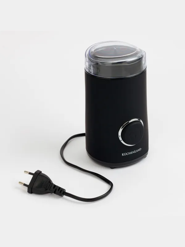 Кофемолка, 50 гр, 150 Вт, электрическая, черная, Coffee, image-2