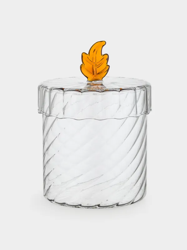 Емкость для хранения, 560 мл, Янтарный лист, Naiad, image-0